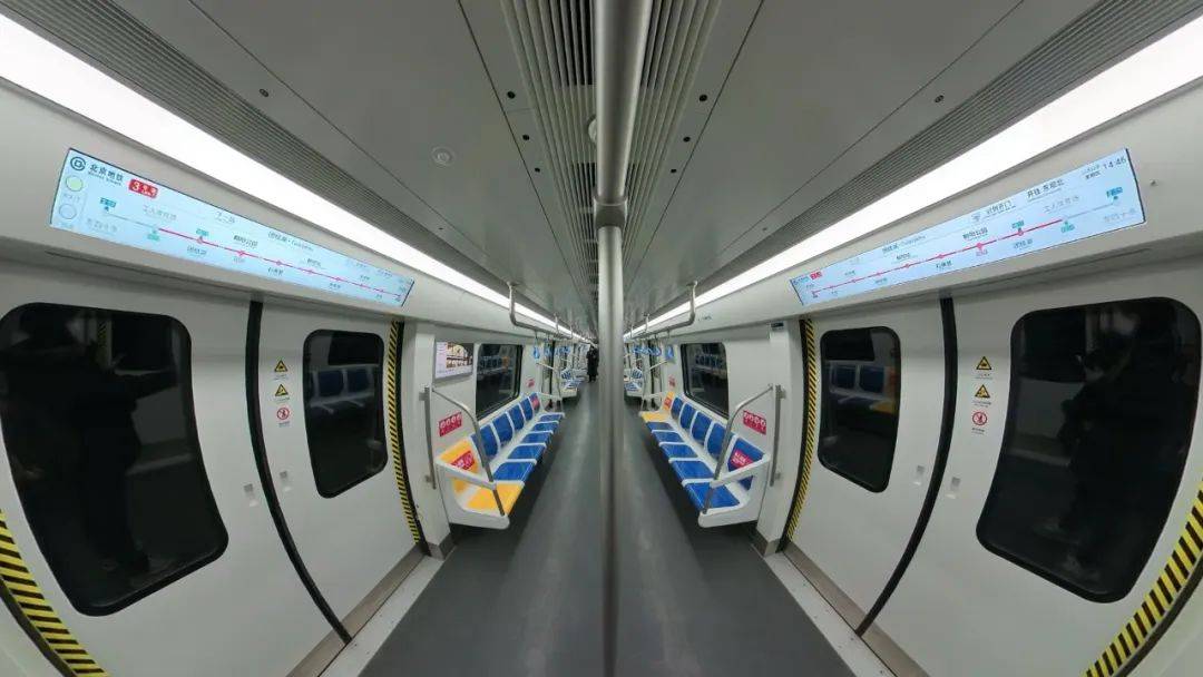 终于！本周日，北京地铁3号线和12号线等3段线路开通！