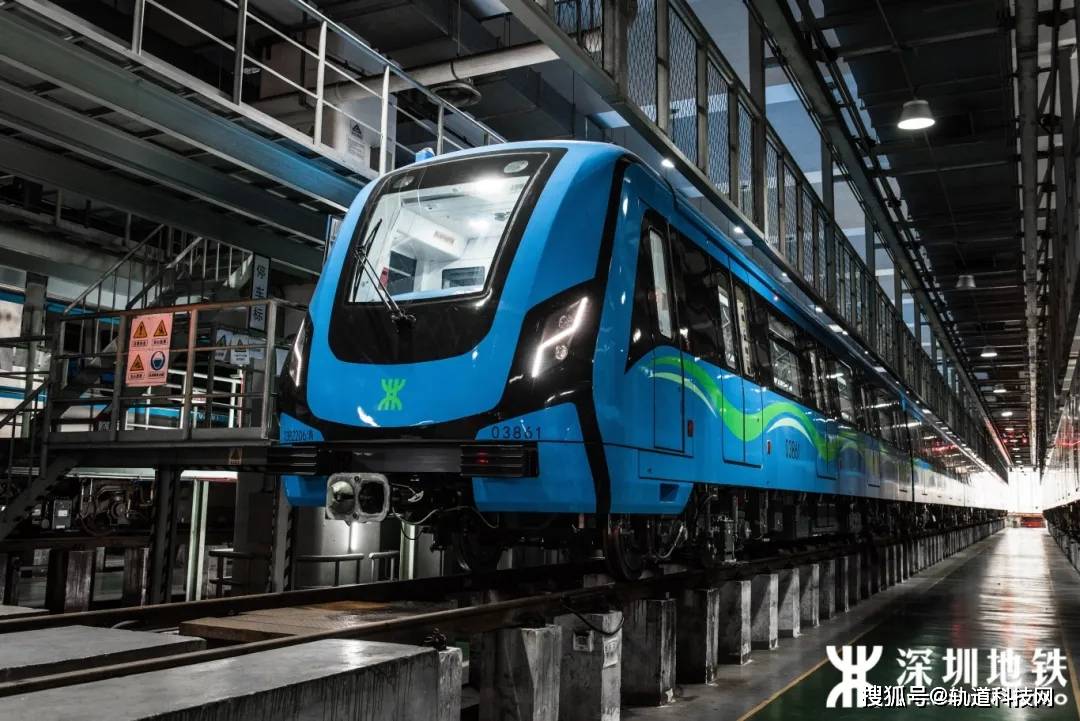 深圳地铁3号线新型列车上线！3号线四期同步开始空载试运行→