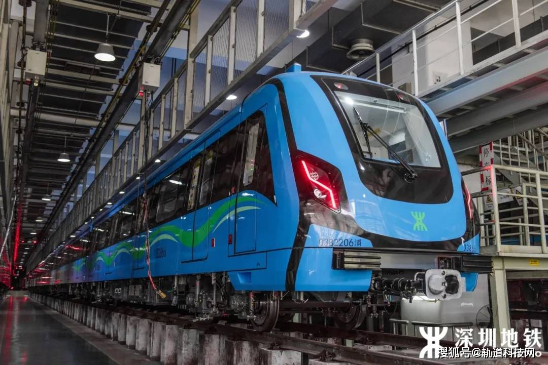 深圳地铁3号线新型列车上线！3号线四期同步开始空载试运行→