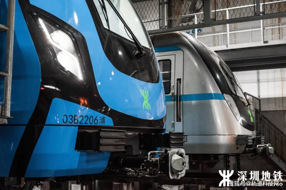 深圳地铁3号线新型列车上线！3号线四期同步开始空载试运行→