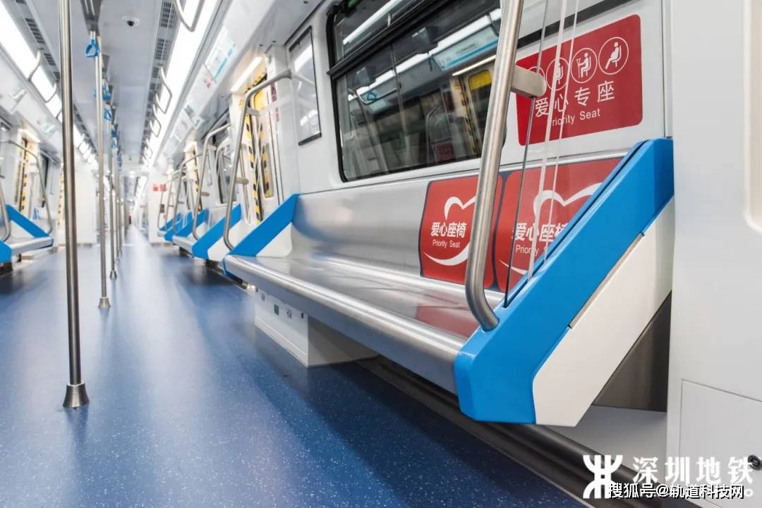 深圳地铁3号线新型列车上线！3号线四期同步开始空载试运行→
