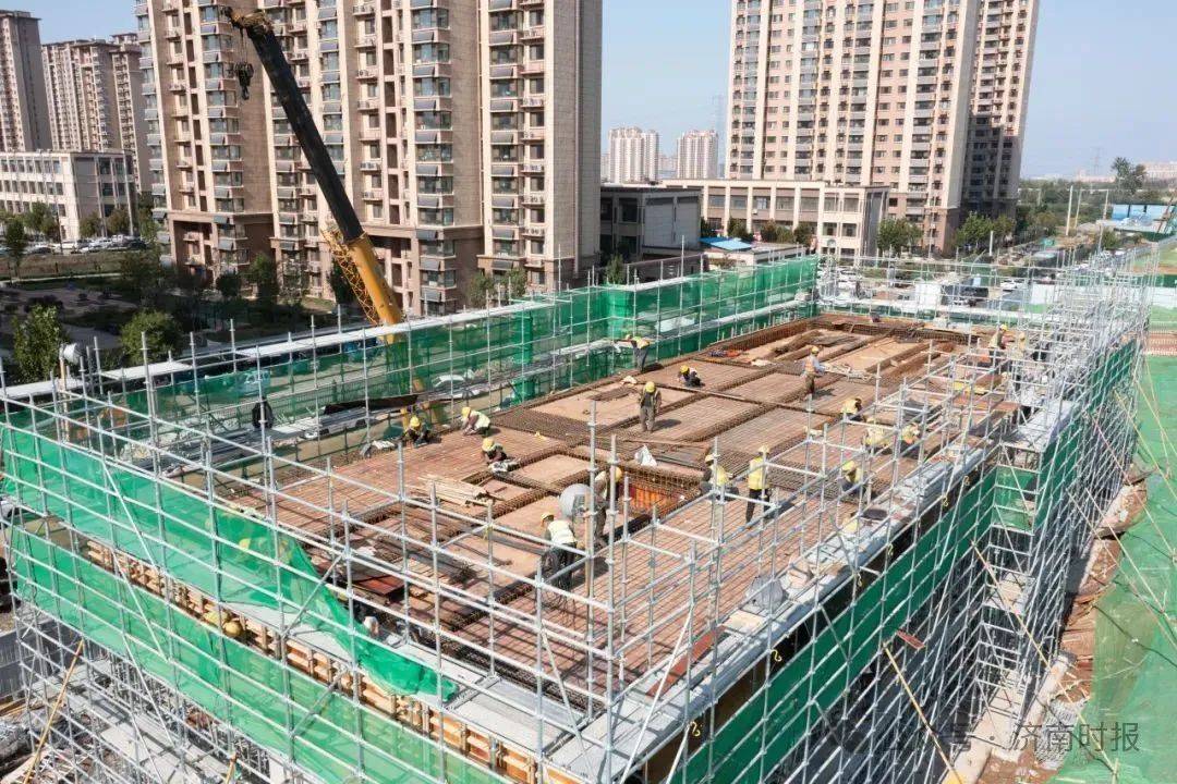 济南地铁3号线二期、4号线、6号线、7号线、8号线、9号线，最新消息来了
