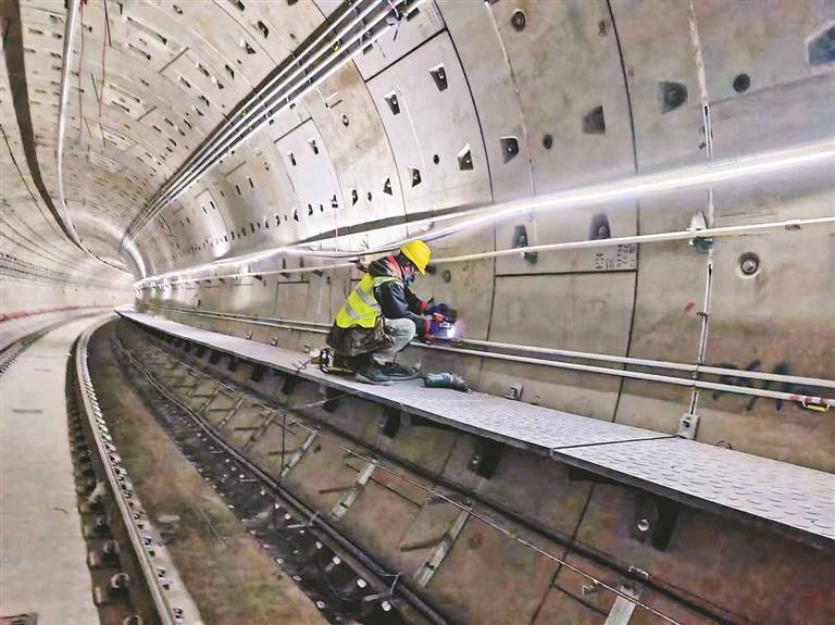 探访地铁3号线建设“秘笈”