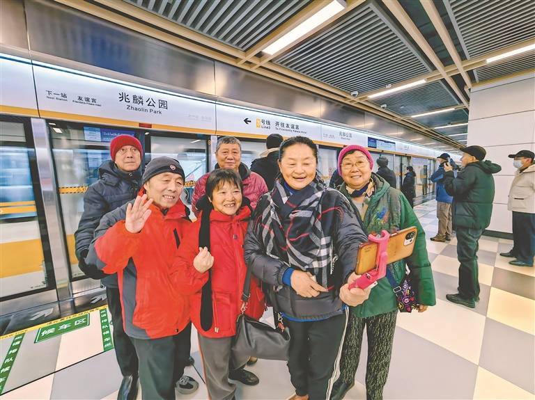 探访地铁3号线建设“秘笈”
