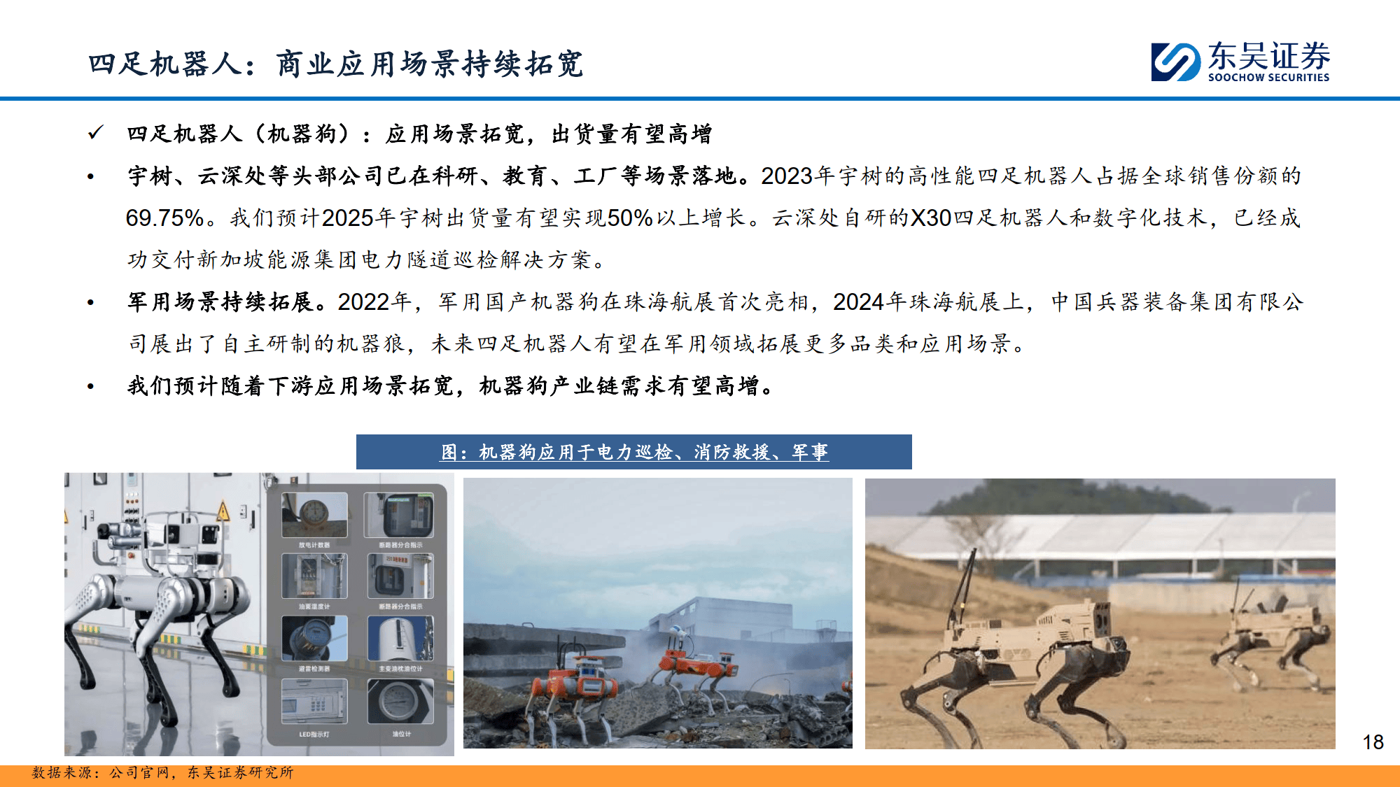 计算机行业研究深度报告：具身智能：万亿赛道，落地元年-东吴证券