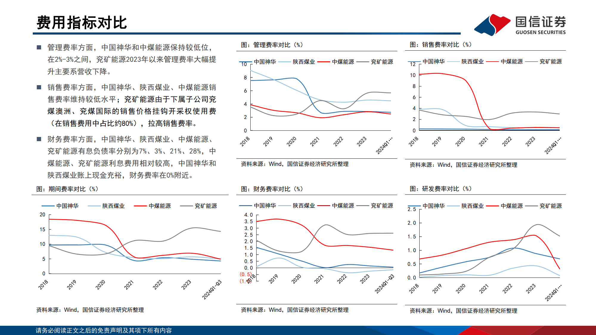 煤炭行业专题：千亿市值煤企龙头对比解析-国信证券