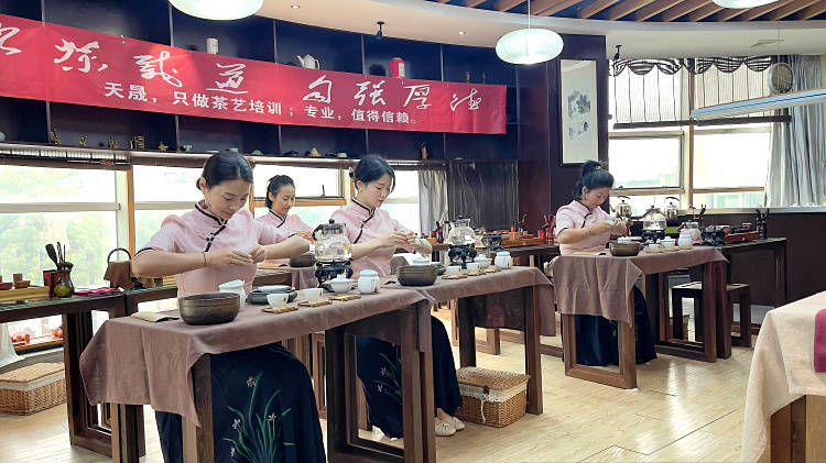 厦门茶艺师资格证怎么自己考
