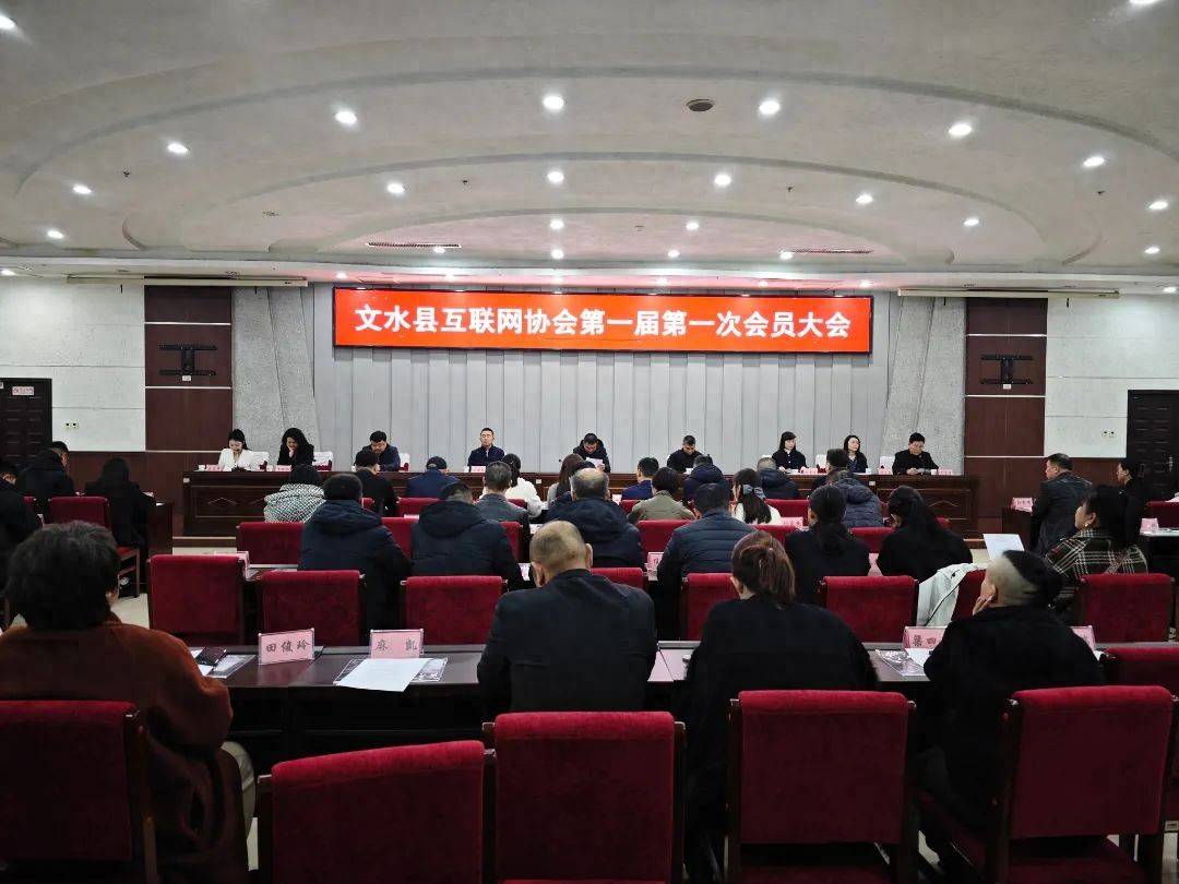 文水县互联网协会正式成立