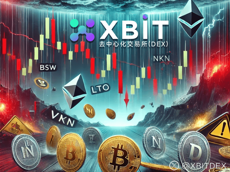 比特币今日价格行情持续下行!XBIT揭秘最新趋势与安全优势
