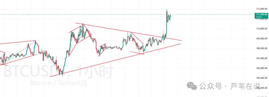 比特币创历史新高!鲸鱼突然砸钱增持,以太坊涨疯了!能带动山寨行情吗?