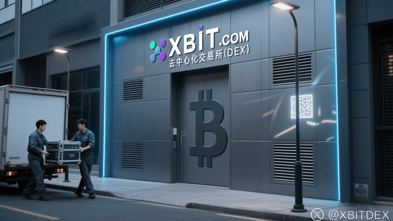 比特币交易平台惊现12万枚BTC暴买!最新XBIT技术揭示关键支撑位密码