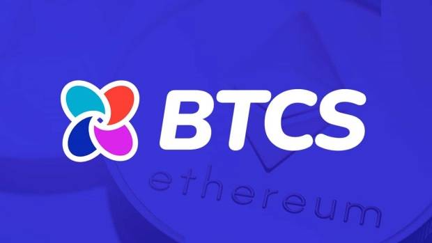 BTCS宣布向股东派发0.05美元的以太坊ETH股息