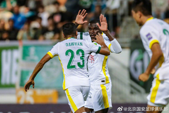 3轮不胜!亚冠-柏杨法比奥破门 国安2送礼3-3大埔仍垫底