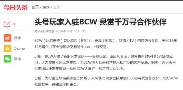 bcw币(bcw币官网)