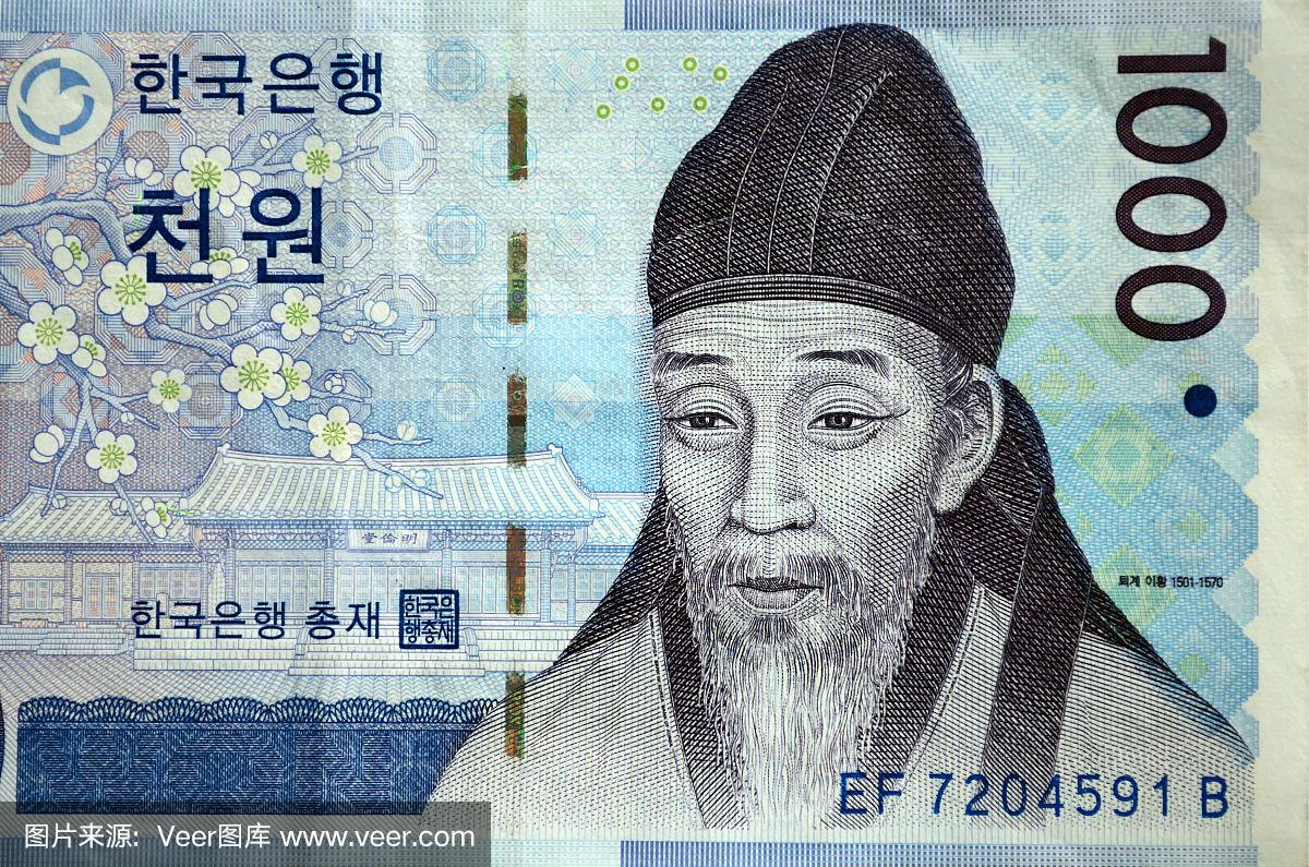 韩国币币(韩国币值多少人民币)